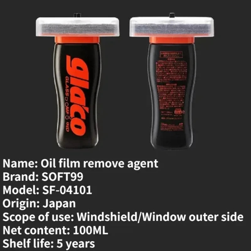 Soft99 Hydrophobic Windshield Water Repellent Treatment for Cars