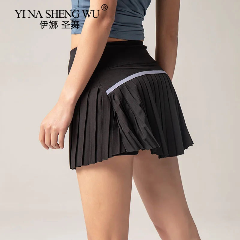 GuangdongChoice Women Athletic Tennis Skort With Pocket