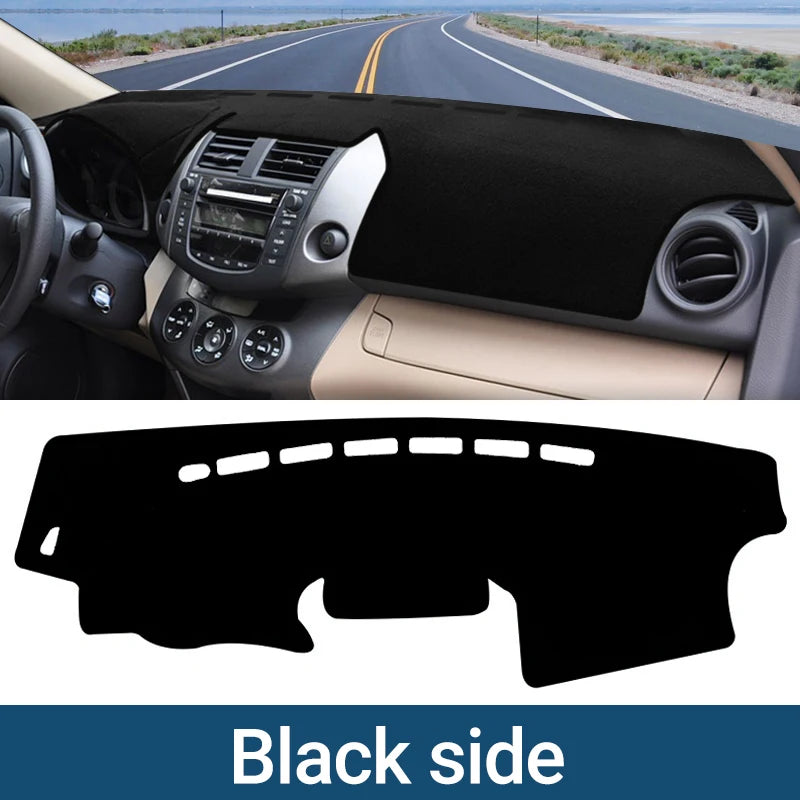 Car Dashboard Anti-UV Light Cover Non-Slip Mat Pad