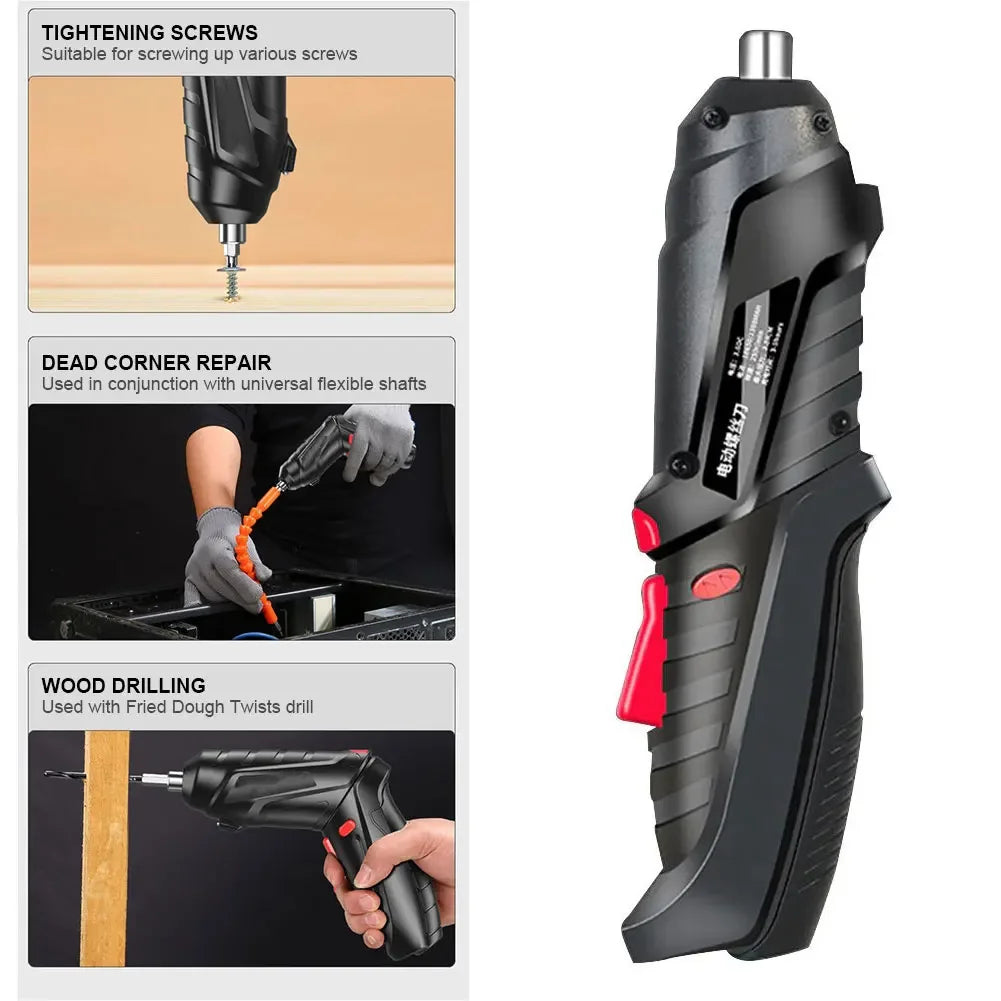 Choice Cordless Screwdriver Set 47 PCS 3V 6V 1800mAh