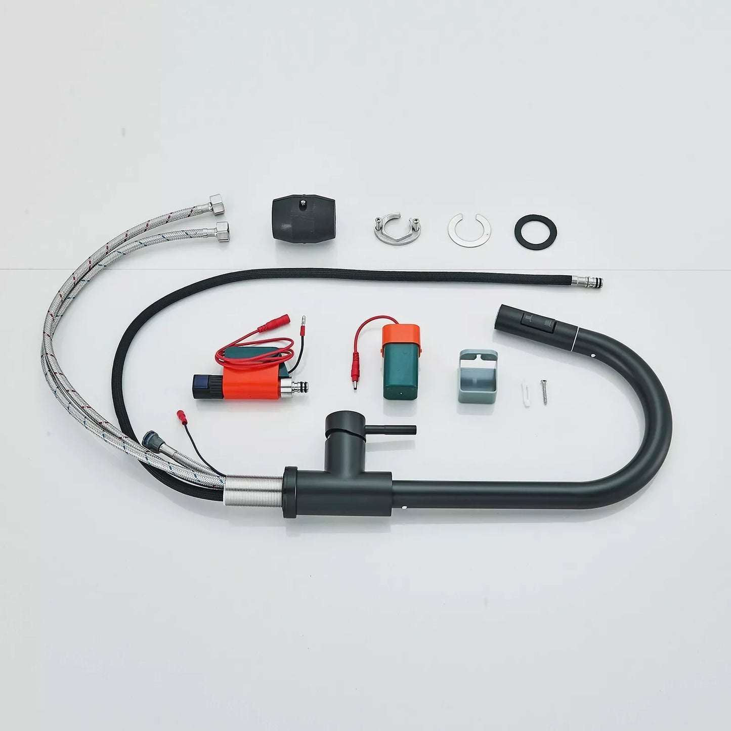 MYQualife Pull Out Sensor Kitchen Faucet Touch Control