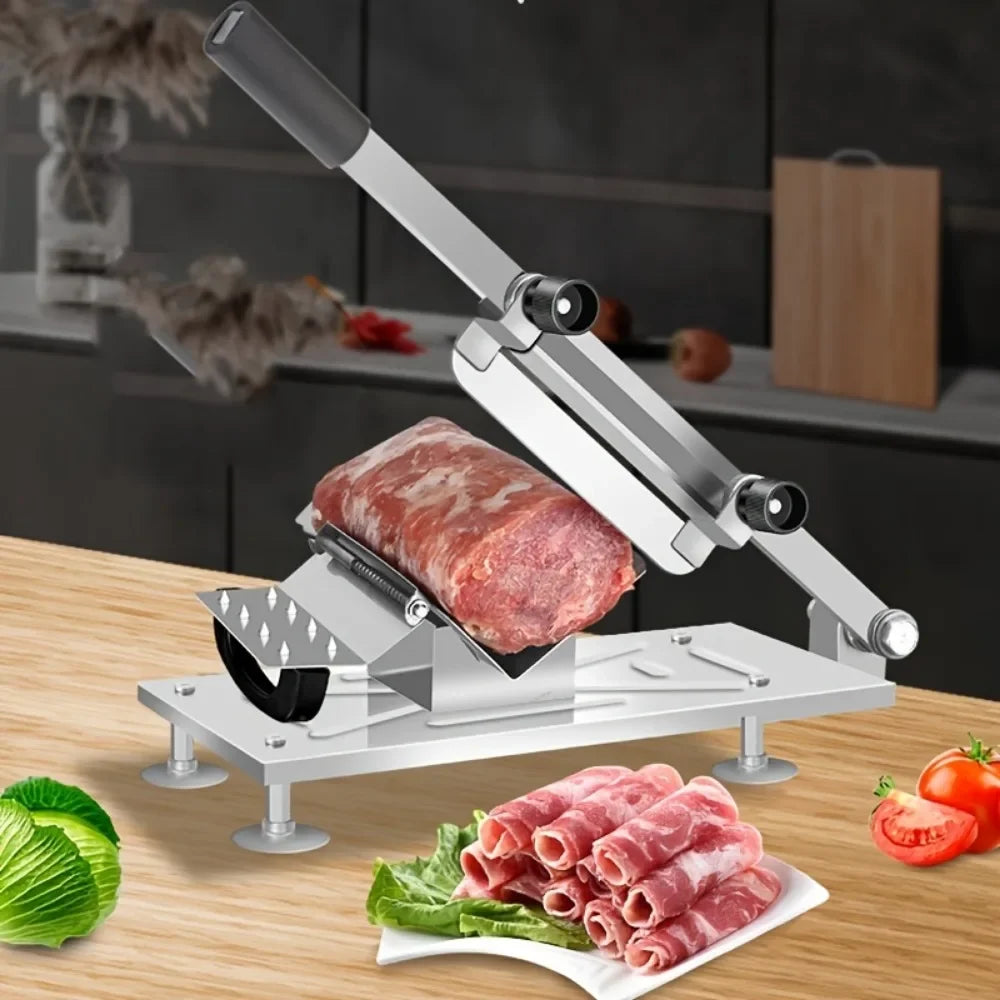 Stainless Steel Manual Meat And Vegetable Slicing Knife