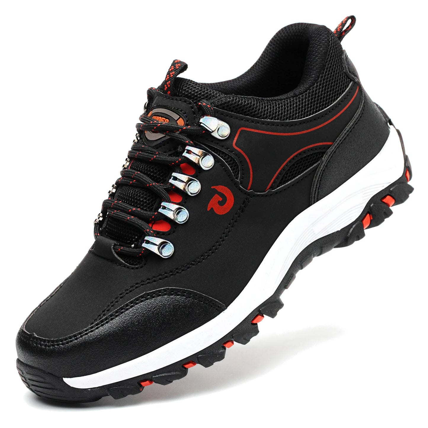 Steel Toe Cap Shoes For Men Protective Work Boots Puncture Proof Safety Sneakers Construction Footwear