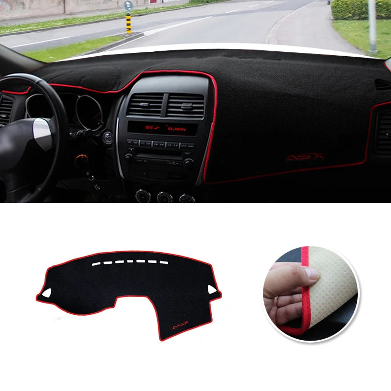 Mitsubishi ASX Dashboard Cover Mat Anti-UV Light Protection Accessories