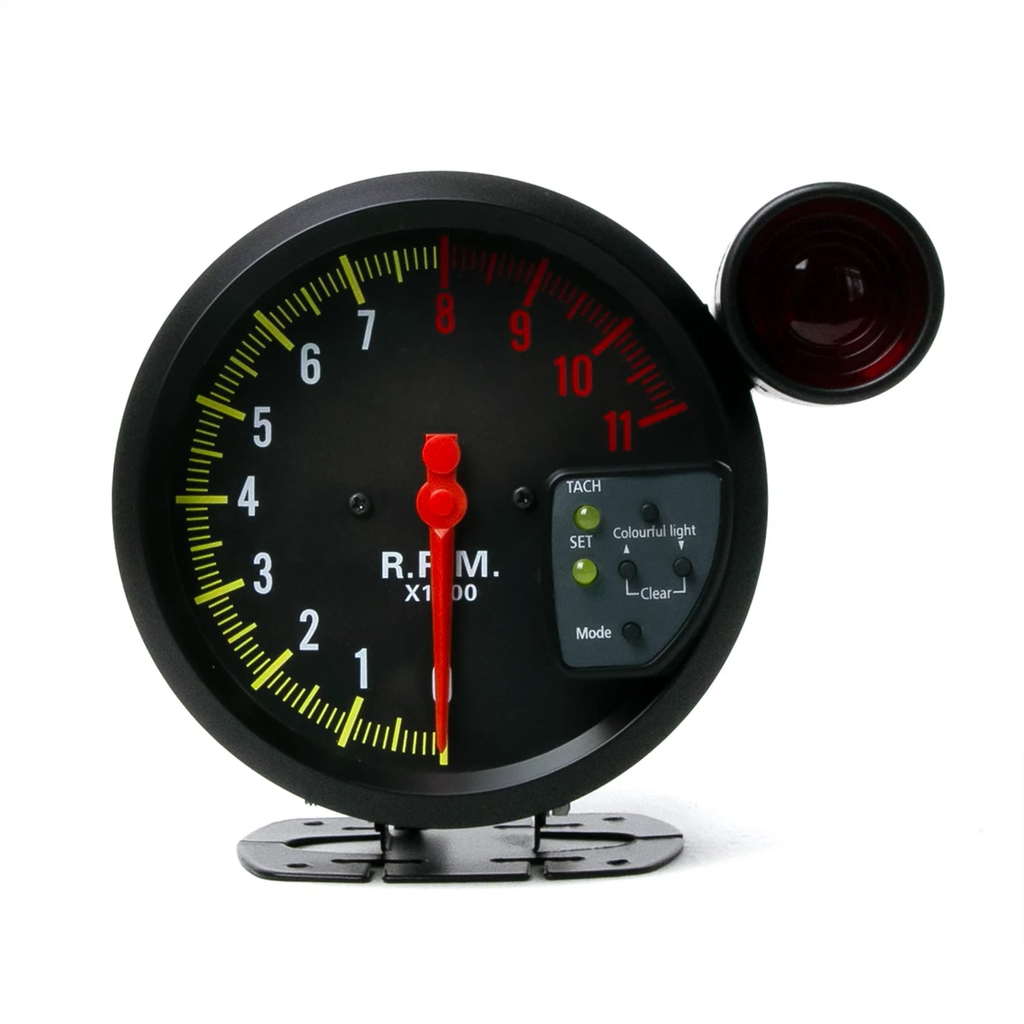 High Performance LED Digital Tachometer for Racing Cars