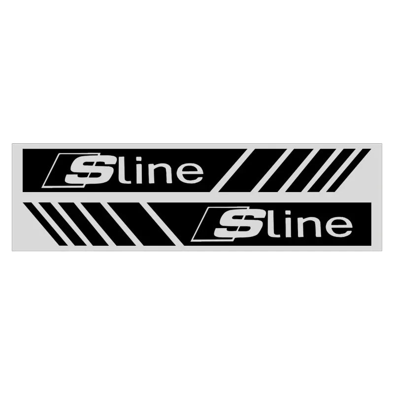 2PCS Car Rearview Mirror Stickers Vinyl Film Decals for Audi B6 B7 B8 B9 A3 8P 8V A4 A6 C6 C5 Q2 Q3 Q5 Q7 Q8 TT TTS Q2L