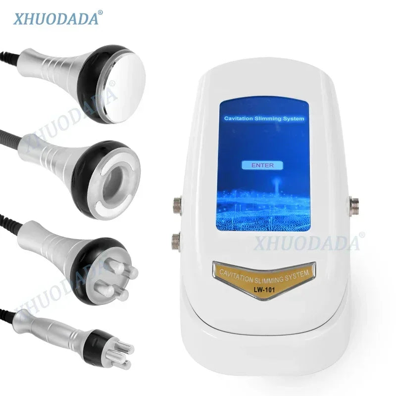 4 in 1 RF Cavitation Ultrasonic Body Slimming Machine