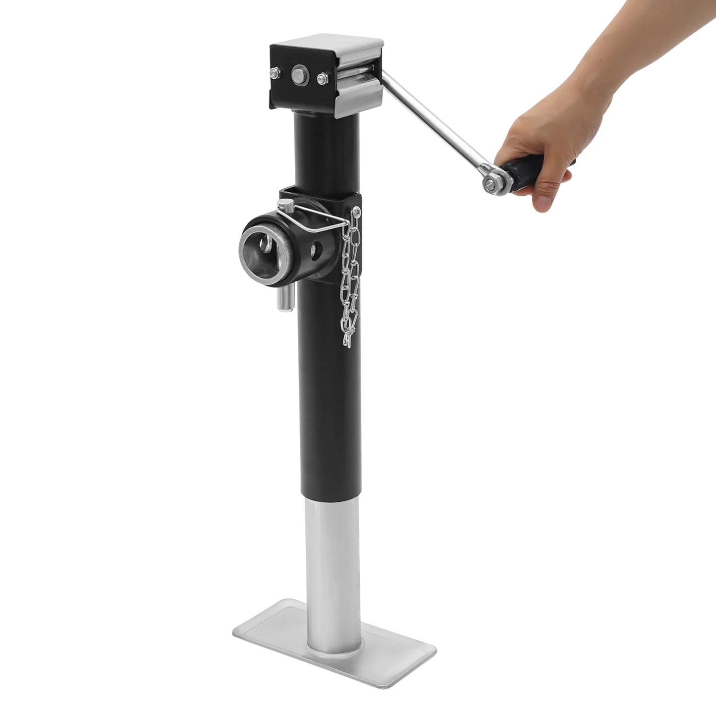 Trailer Jack With Manual Pump Profile Floor Jack 1 Ton