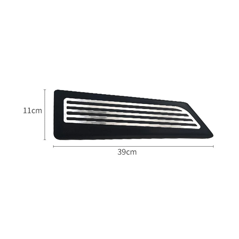 Stainless Steel Car Rest Footrest Pedals for Auto Interior