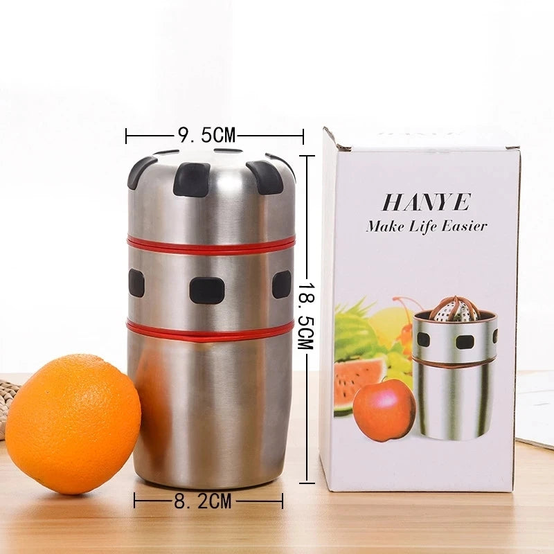 TEAEGG Citrus Juicer Manual Squeezer Stainless Steel Tool