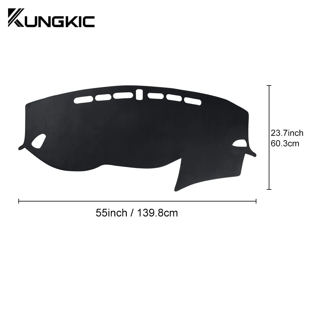 Hyundai Tucson Flannel Dashboard Cover Anti-UV Light Pad