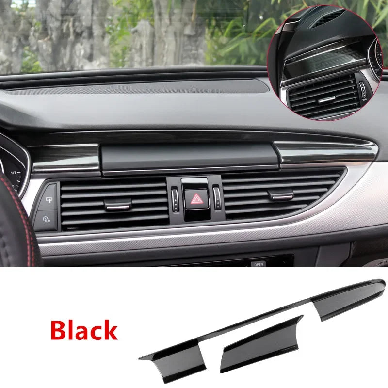 Audi A6 C7 Interior Door Panel Decorative Cover Trim