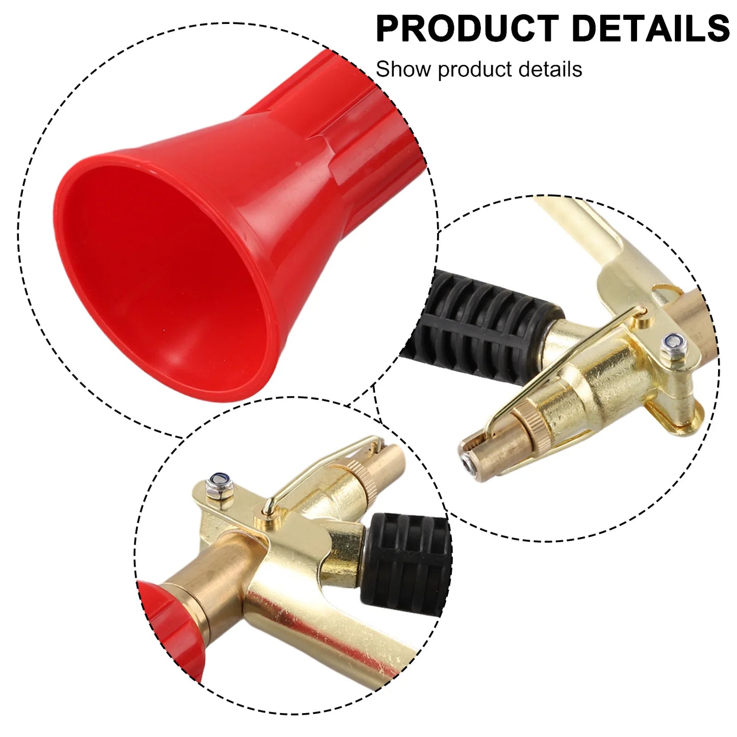 Choice High Pressure Sprayer With Rotary Atomization