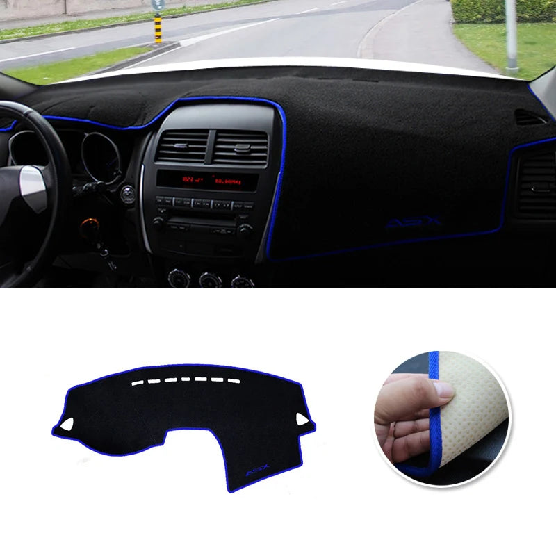 Mitsubishi ASX Dashboard Cover Mat Anti-UV Light Protection Accessories