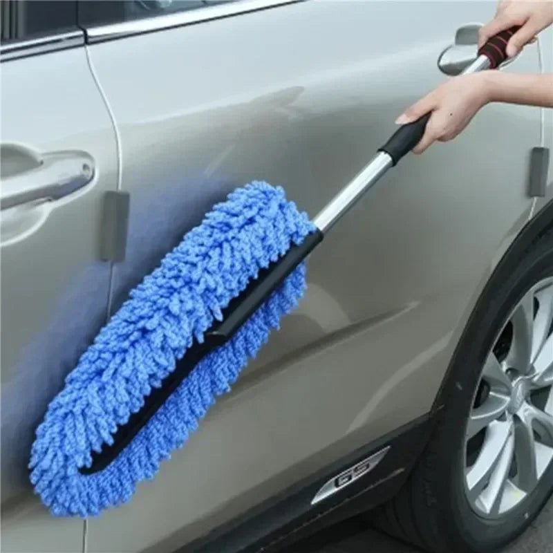 Car Cleaning Tools Microfiber Dust Mop and Washing Brush