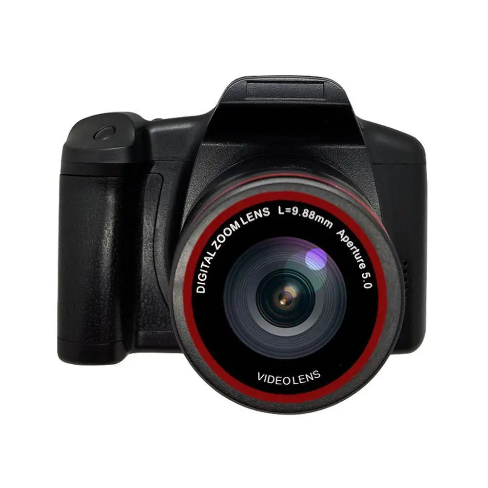4K Digital Camcorder with 16X Zoom and Built-in Mic