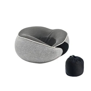 Travel Neck Pillow U Shaped Airplane Cushion For Comfort