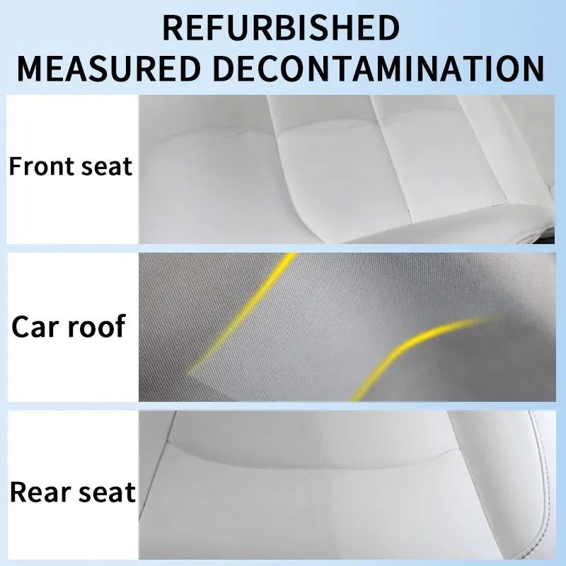 Multi-Purpose Leather Surface Foam Cleaner for Tesla Interiors