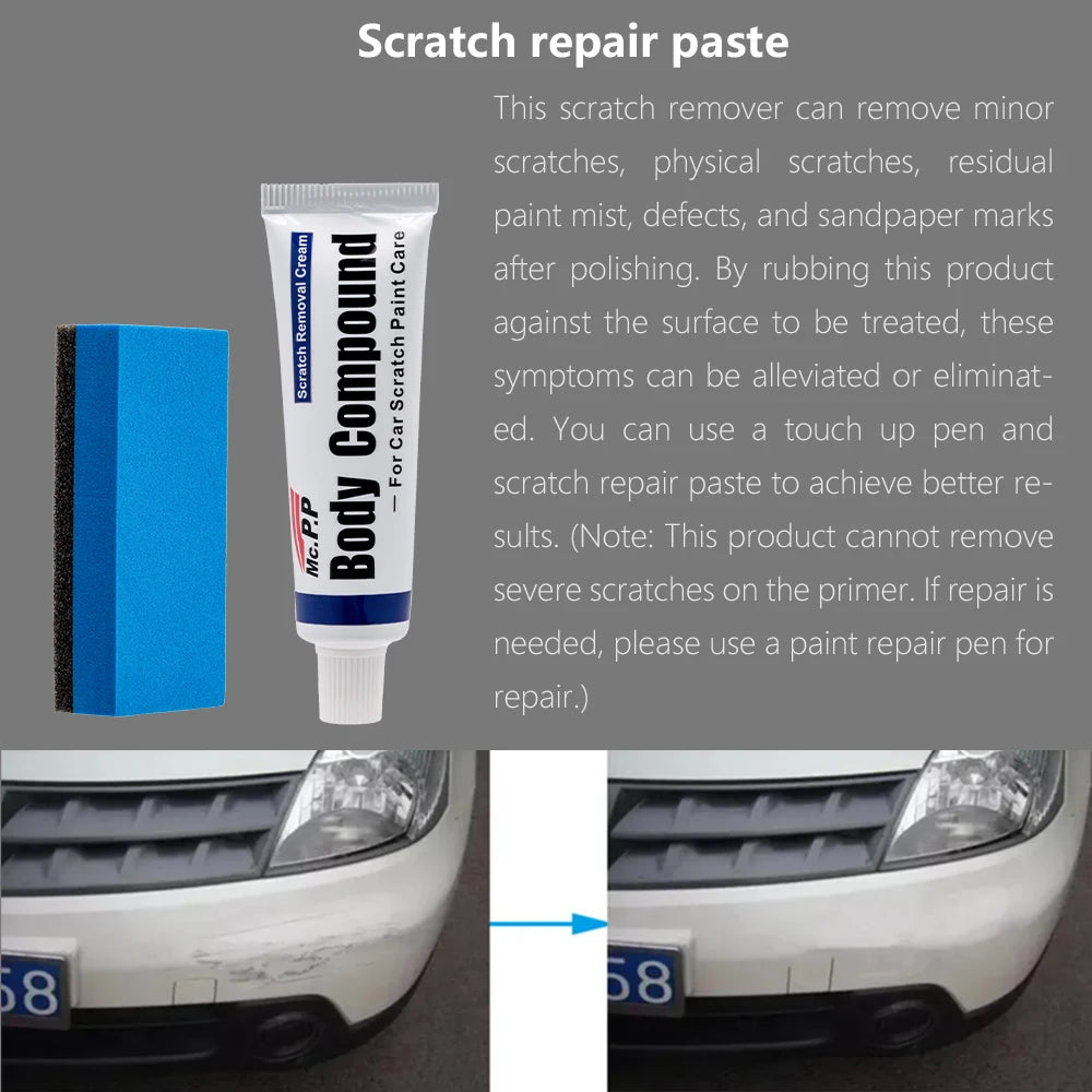 Tesla Paint Repair Pen Touch Up Kit for Model 3 Y X