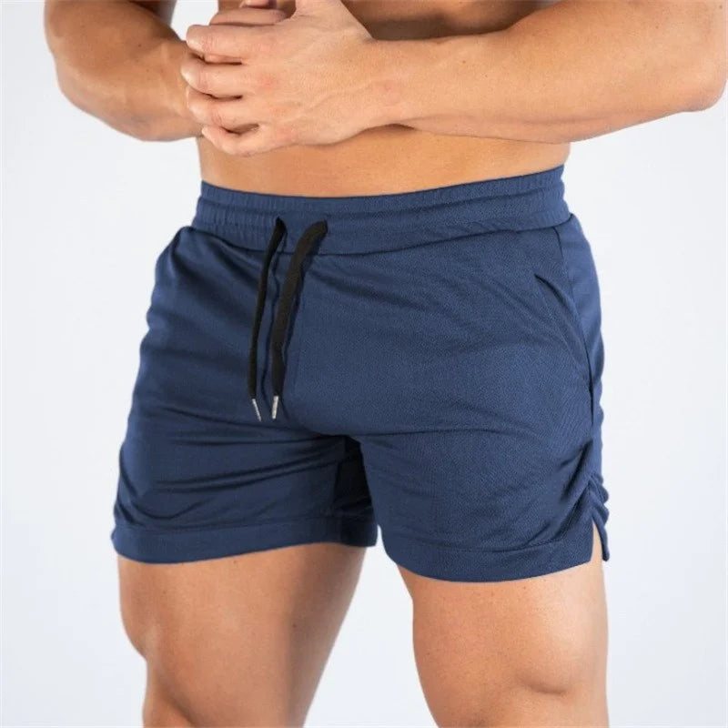 Jiangxi Men Athletic Running Gym Shorts Polyester Active