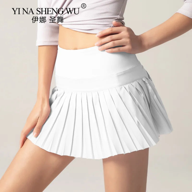 GuangdongChoice Women Athletic Tennis Skort With Pocket