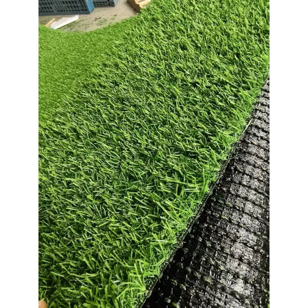 Thick Faux Grass Turf Mat for Backyard and Garden Use