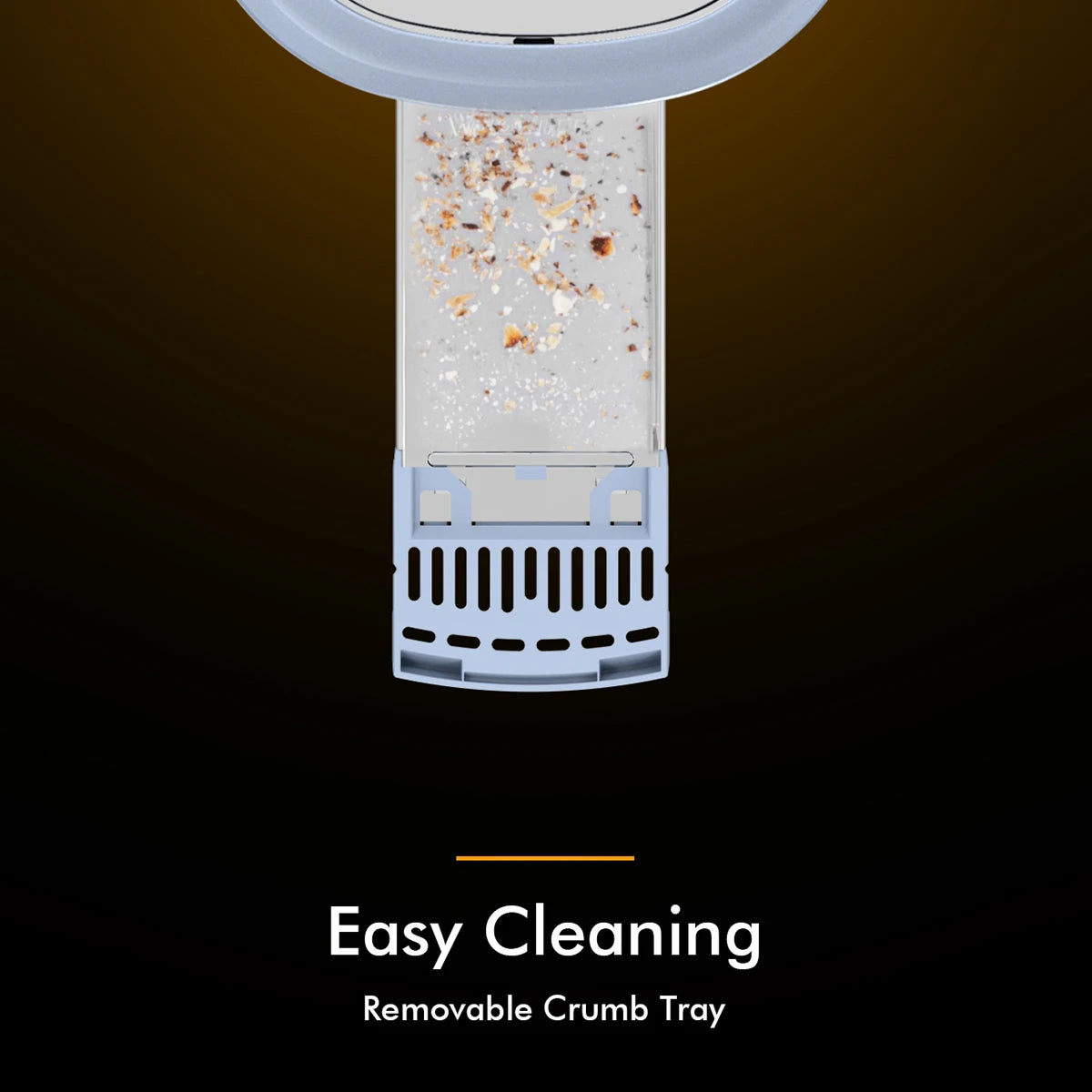 2 Slice Toaster with 1.5 Inch Extra Wide Slots Removable Crumb Tray Six Browning Settings Auto Shut Off and Frozen Function Blue