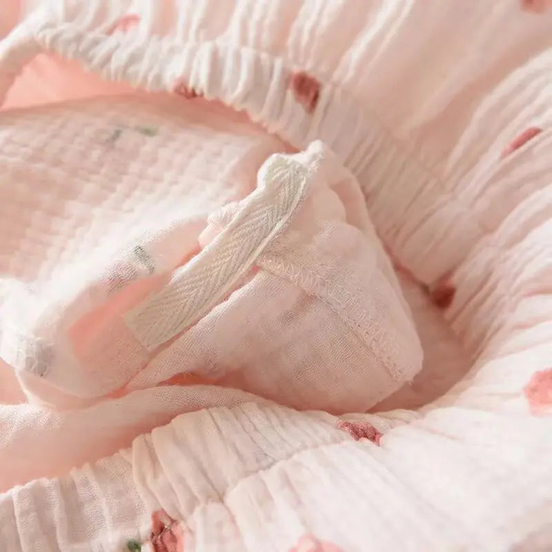 Cloud Cotton Story Women Cotton Crepe Pajama Set Two Piece