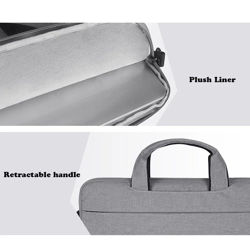 Stylish Laptop Bag Sleeve Case for Safe Travel and Storage