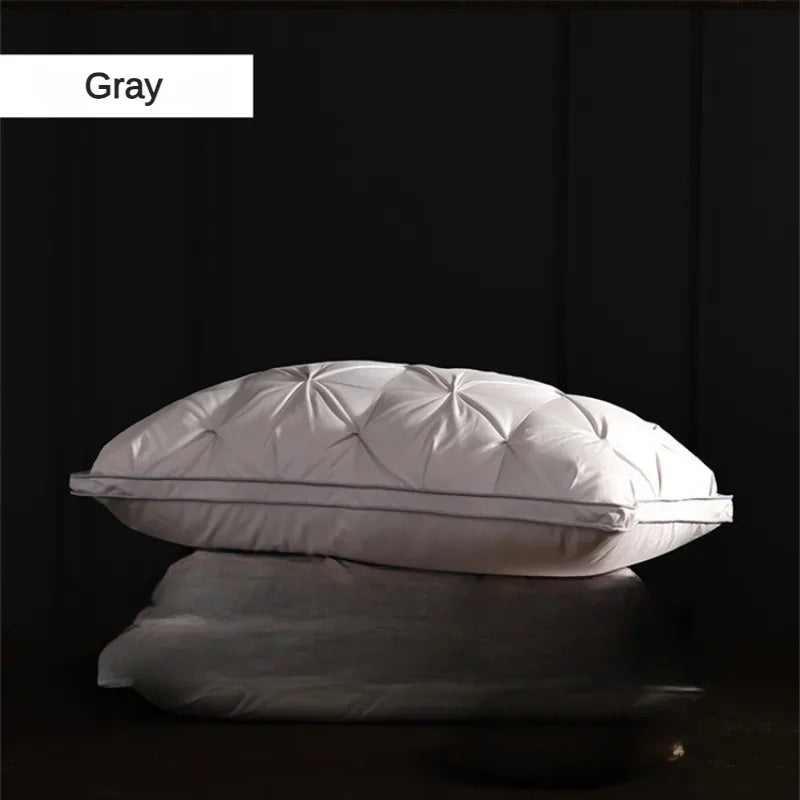 Jiangsu Goose Down Pillow Cotton Pillowcase For Sleep