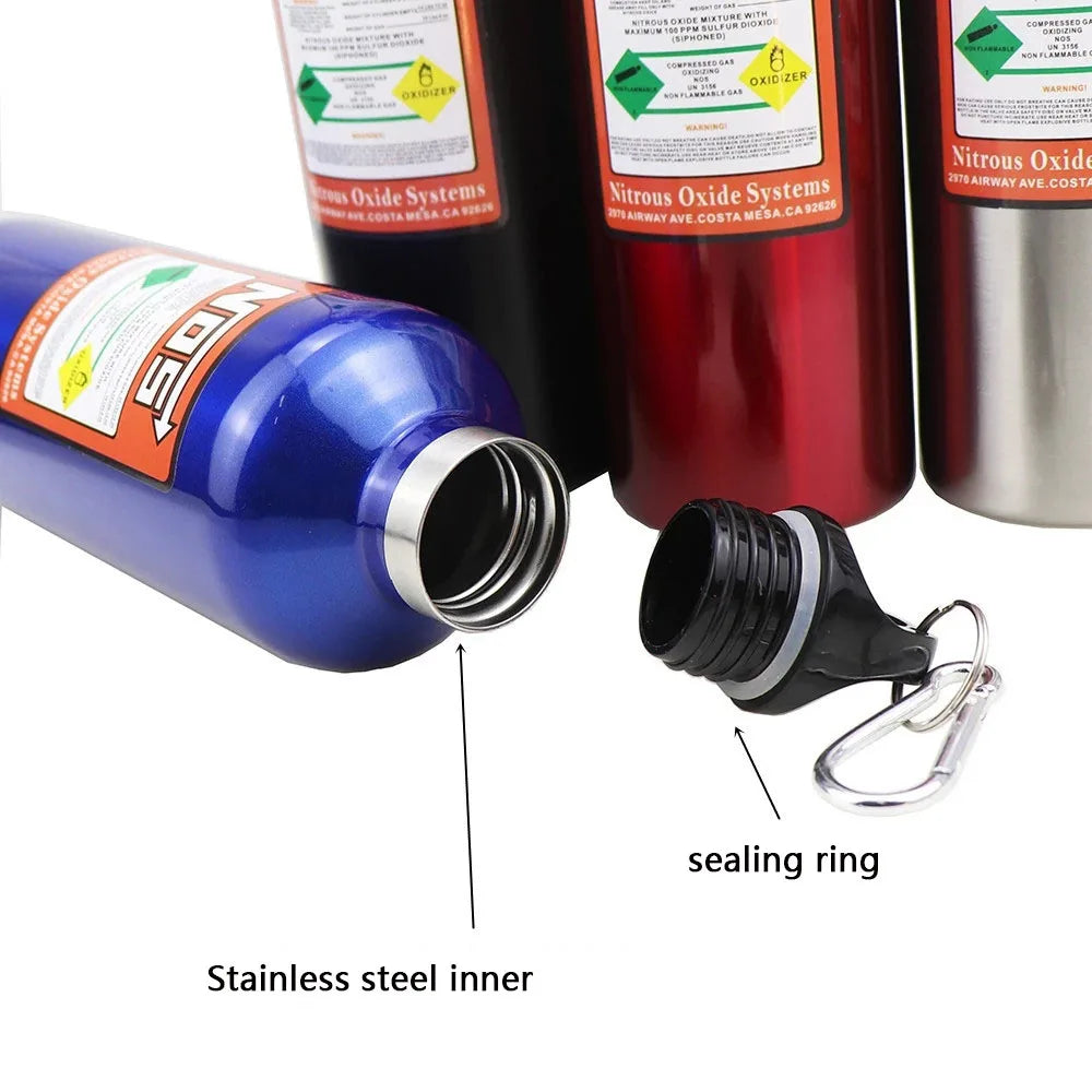 Stainless Steel Vacuum Insulation Sports Travel Water Bottle