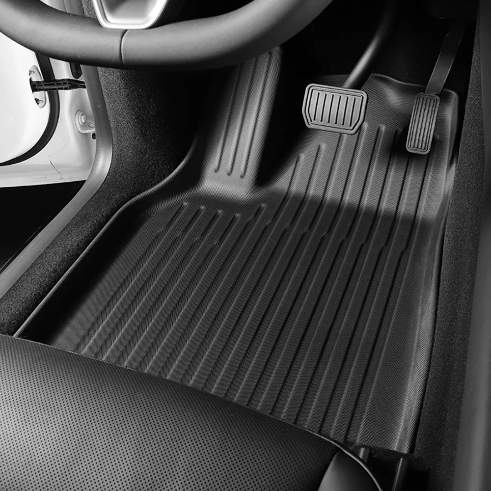 Tesla Model Y TPE Waterproof Floor Mats for All Weather Protection