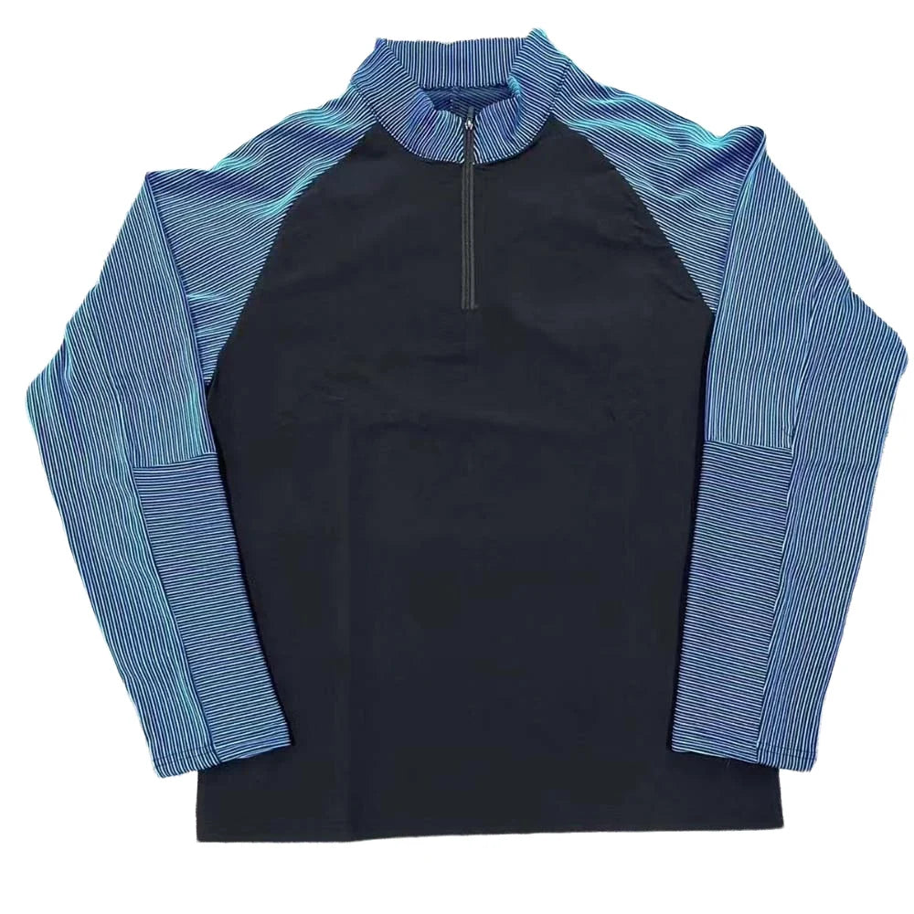 FIVQC Men Running Fitness Training Sweatshirt Jacket