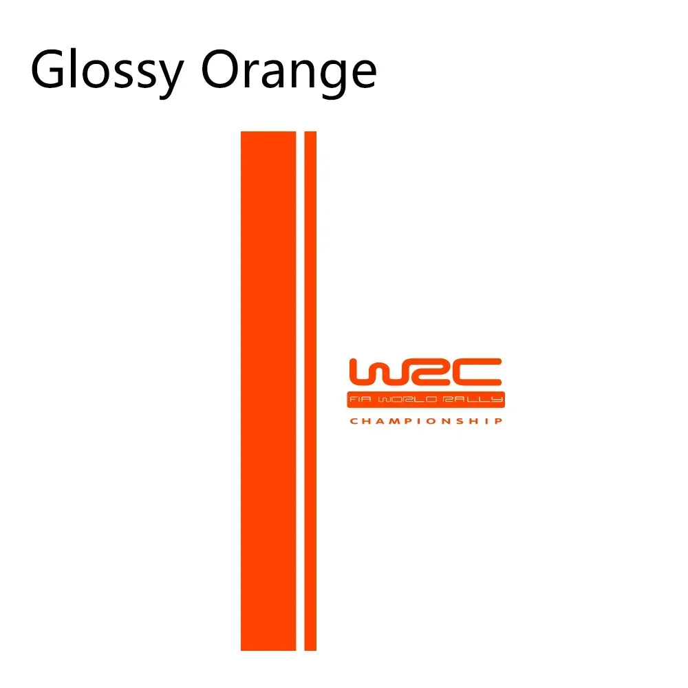 WRC Car Hood Cover Decor Stickers Vinyl Film Decal Auto Accessories for Suzuki Volvo Skoda Tesla VW Volkswagen Smart Seat Subaru