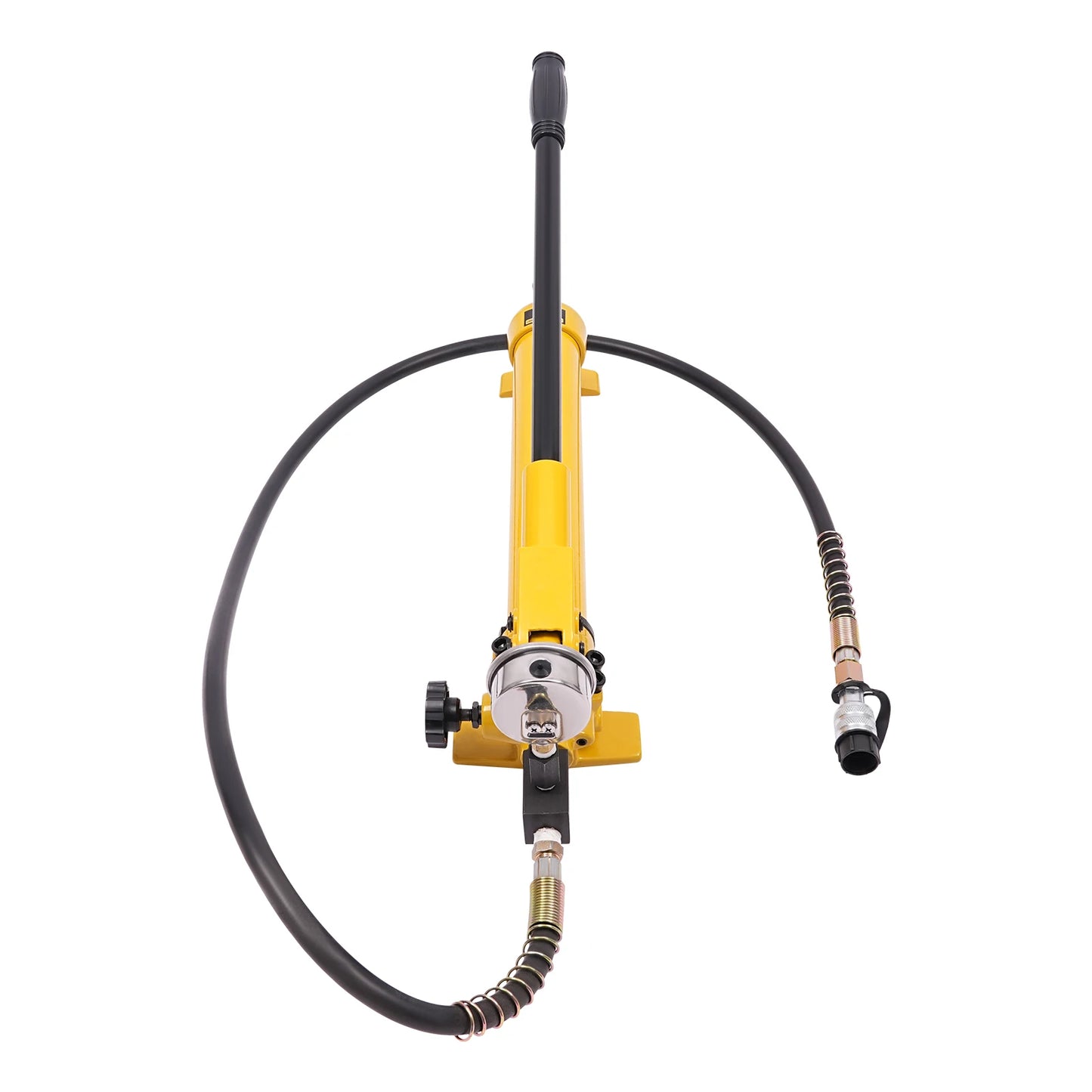 CP-700 Manual Hydraulic Pump with Pressure Gauge for Easy Use