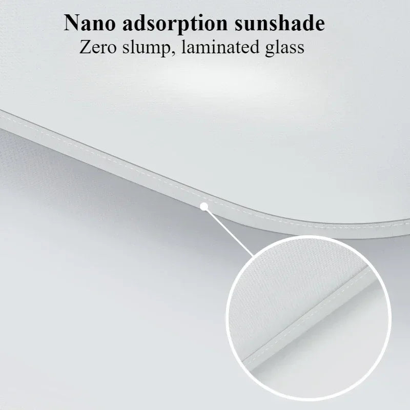 Tesla Model S Sunroof Sunshade Heat Insulation Shield Protection