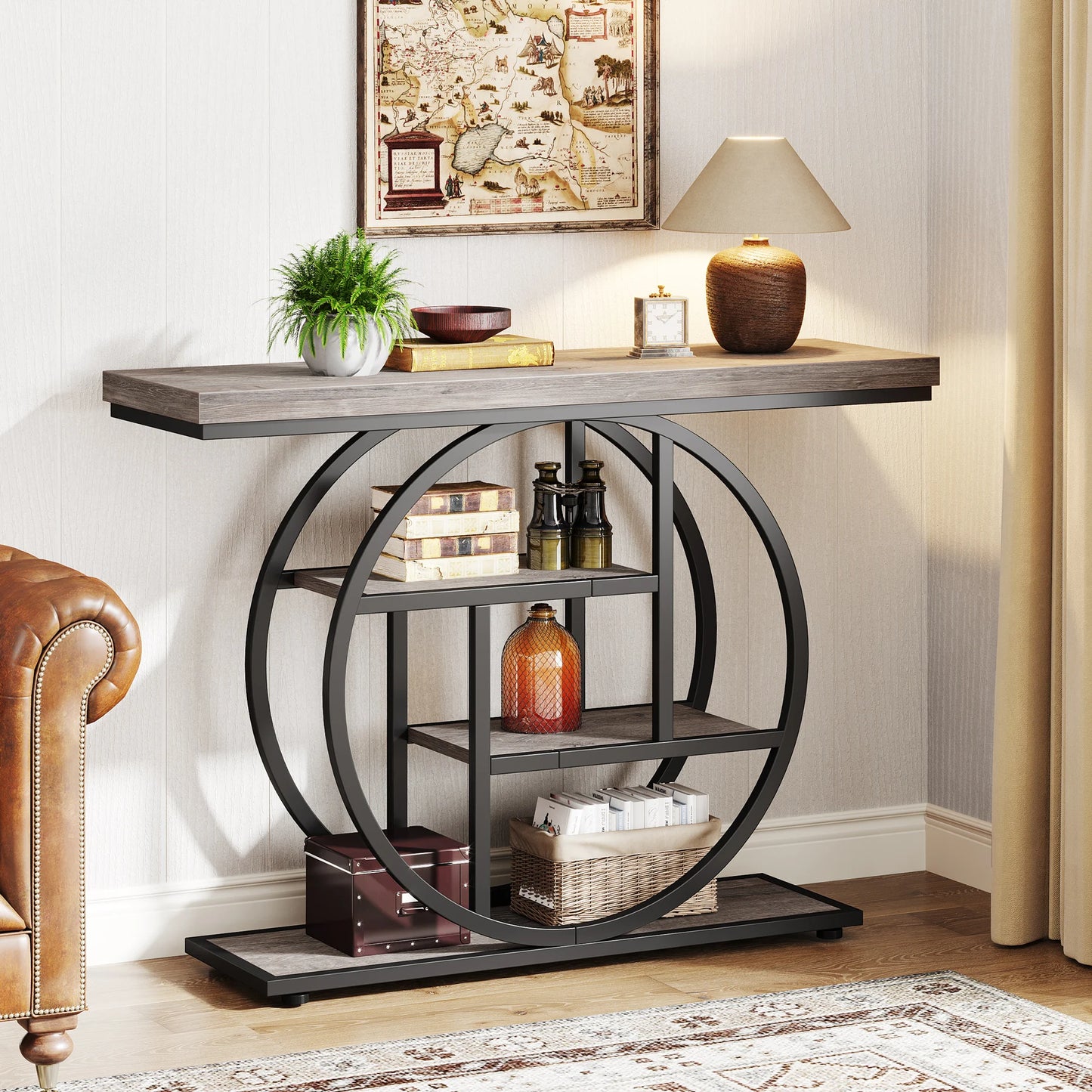 Tribesigns 4 Tier Console Table For Entryway And Hallway