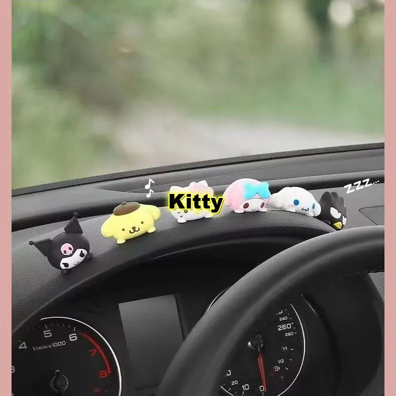 Cute Korean Anime Cartoon Character Air Vent Decoration Accessories