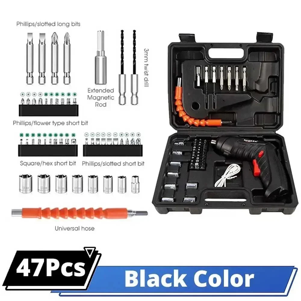 Choice Rechargeable Mini Electric Drill Screwdriver