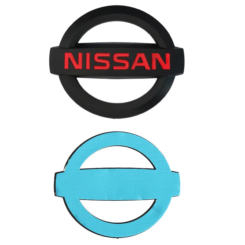Nissan 3D Car Emblem Sticker ABS Front Rear Logo Trunk