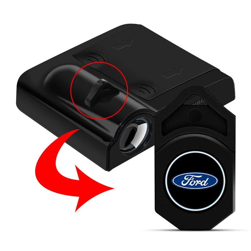 Ford Car Door Welcome Light Laser Projector 2 Pack Set