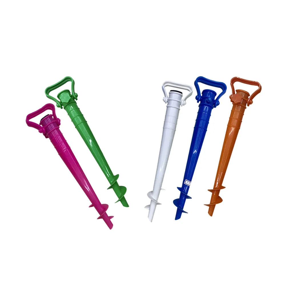 Choice Adjustable Beach Umbrella Sand Ground Anchor Spike