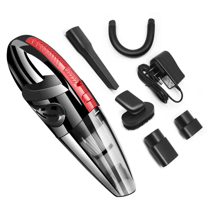 Handheld Wireless Charging Vacuum Cleaner for Car and Home