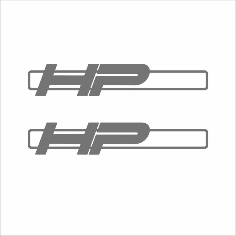 Hign-concerned BMW HP Performance Reflective Decal Stickers