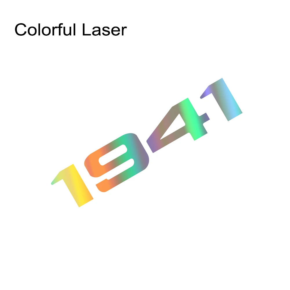 1941 Styling Car Hood Body Sticker for Jeep Wrangler Grand Cherokee Wagoneer Renegade Vinyl Film Decal Auto Tuning Accessories