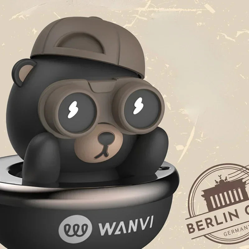Camouflage Bear Car Fragrance Decoration for Odor Removal
