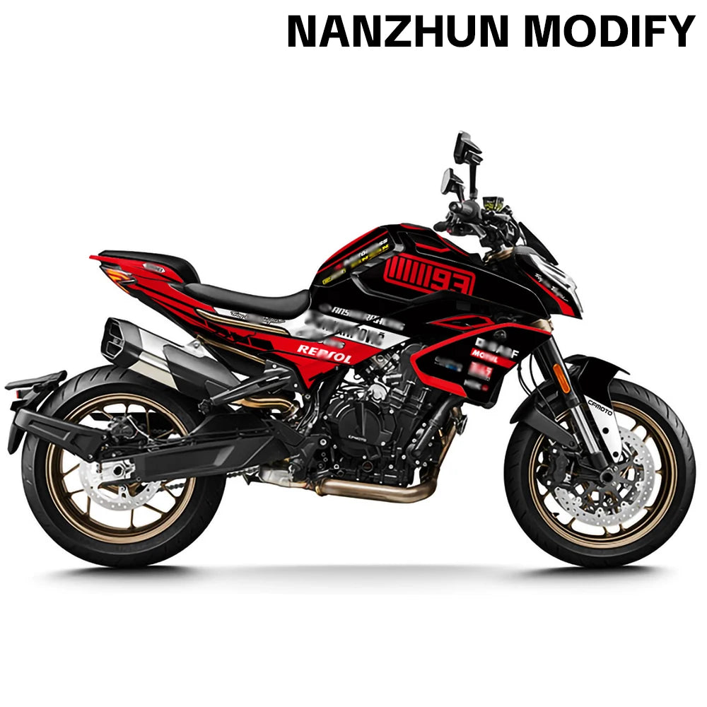 Hign Concerned CFMoto 800NK Sticker Graphics Kit Decals
