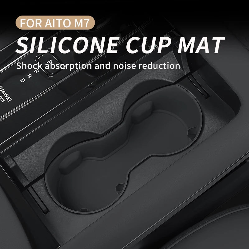 Silicone Cup Holder Limiter For SERES 5 AITO M7 M5