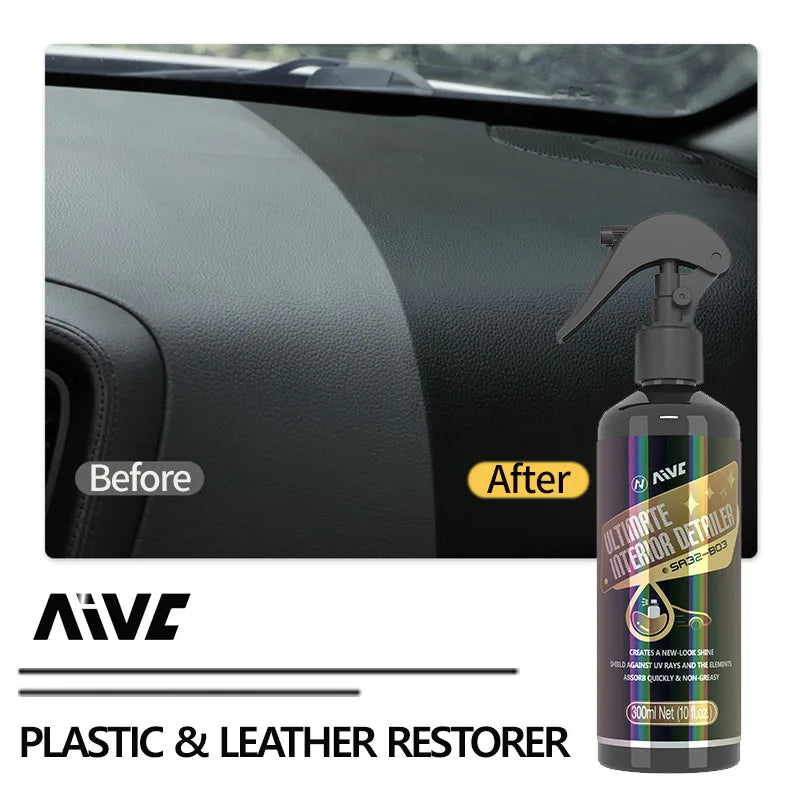 AIVC Ultimate Car Plastic Restorer and Interior Detailer