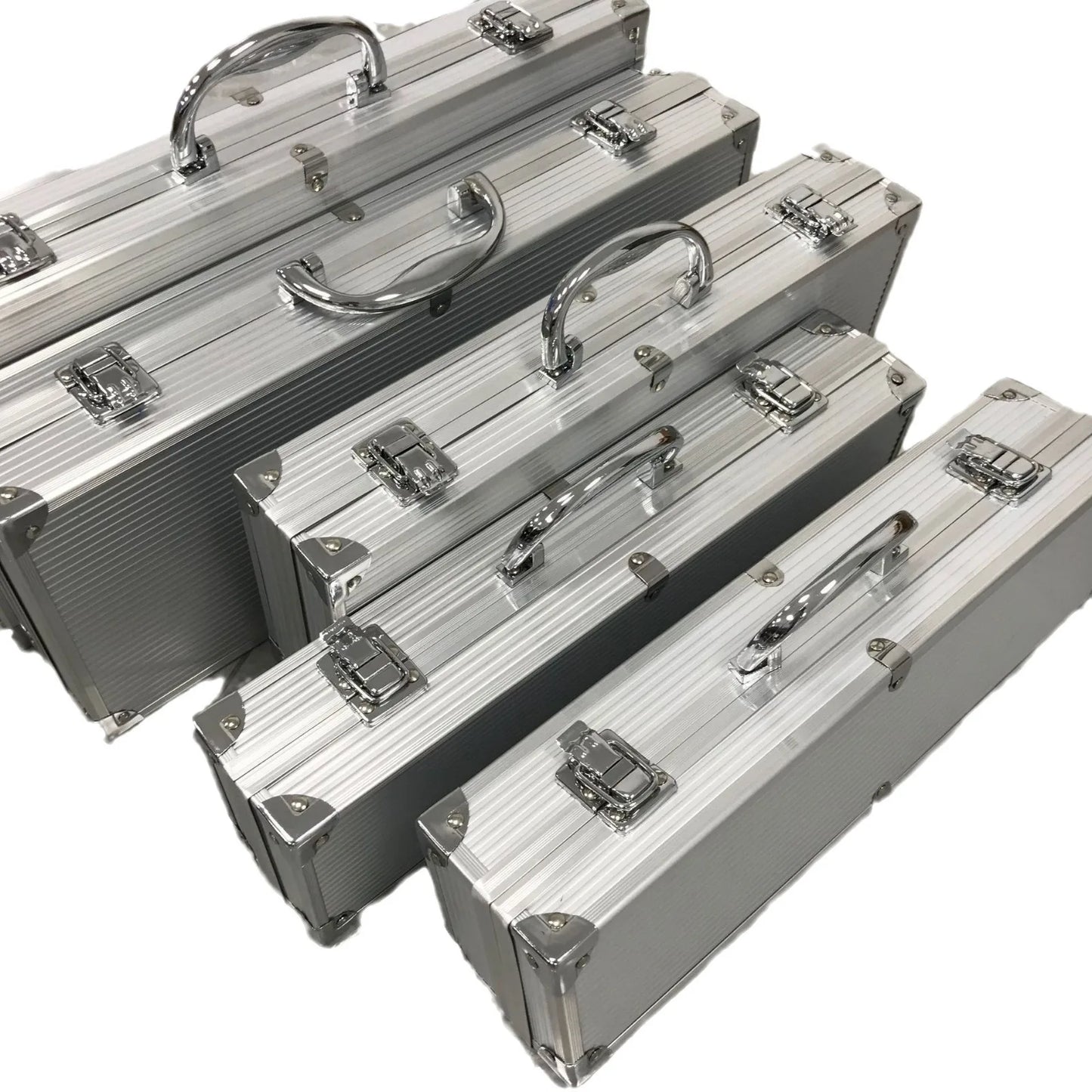 Stainless Steel BBQ Tool Set for Outdoor Grilling Enthusiasts